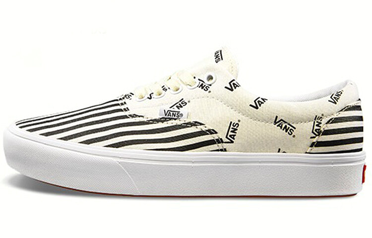 

Кроссовки Era ComfyCush Vans 'All Over Logo - Marshmallow'