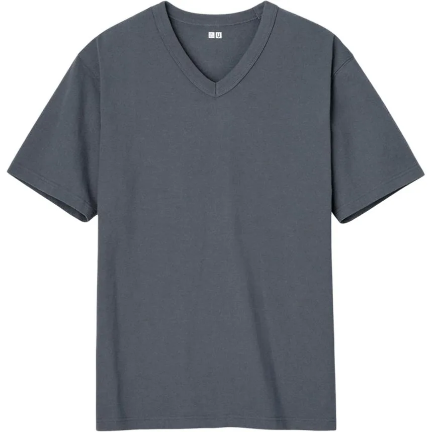 Футболка Unisex U Collection SS26 UNIQLO, Asphalt Gray