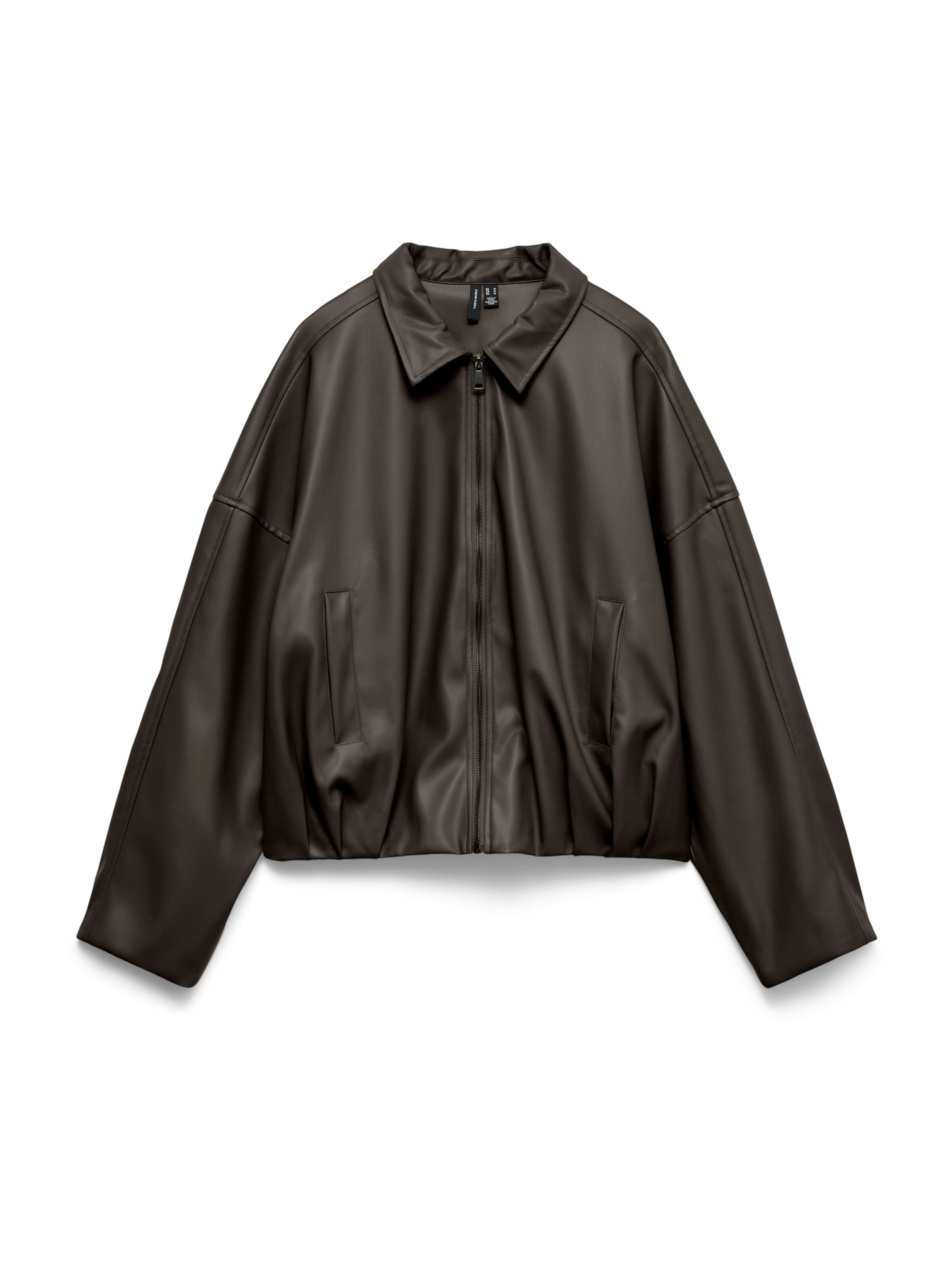 

VERO MODA Куртка межсезонная 'VMPolly' в темно-коричневом цвете