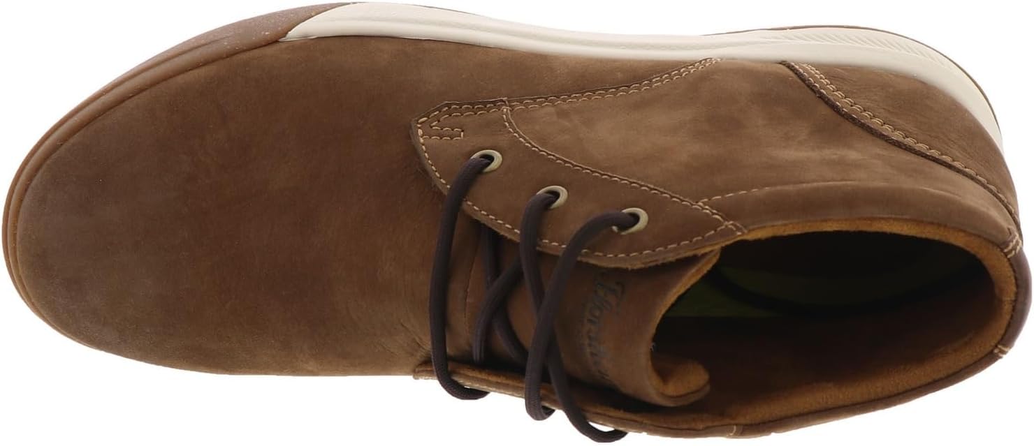 Мужские ботинки Florsheim Trail Mix Chukka с простой носочной частью, Mocha-nubuck — фото 2