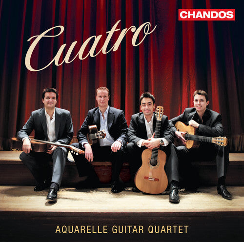 

CD диск Sor / Aquarelle Guitar Quartet: Cautro