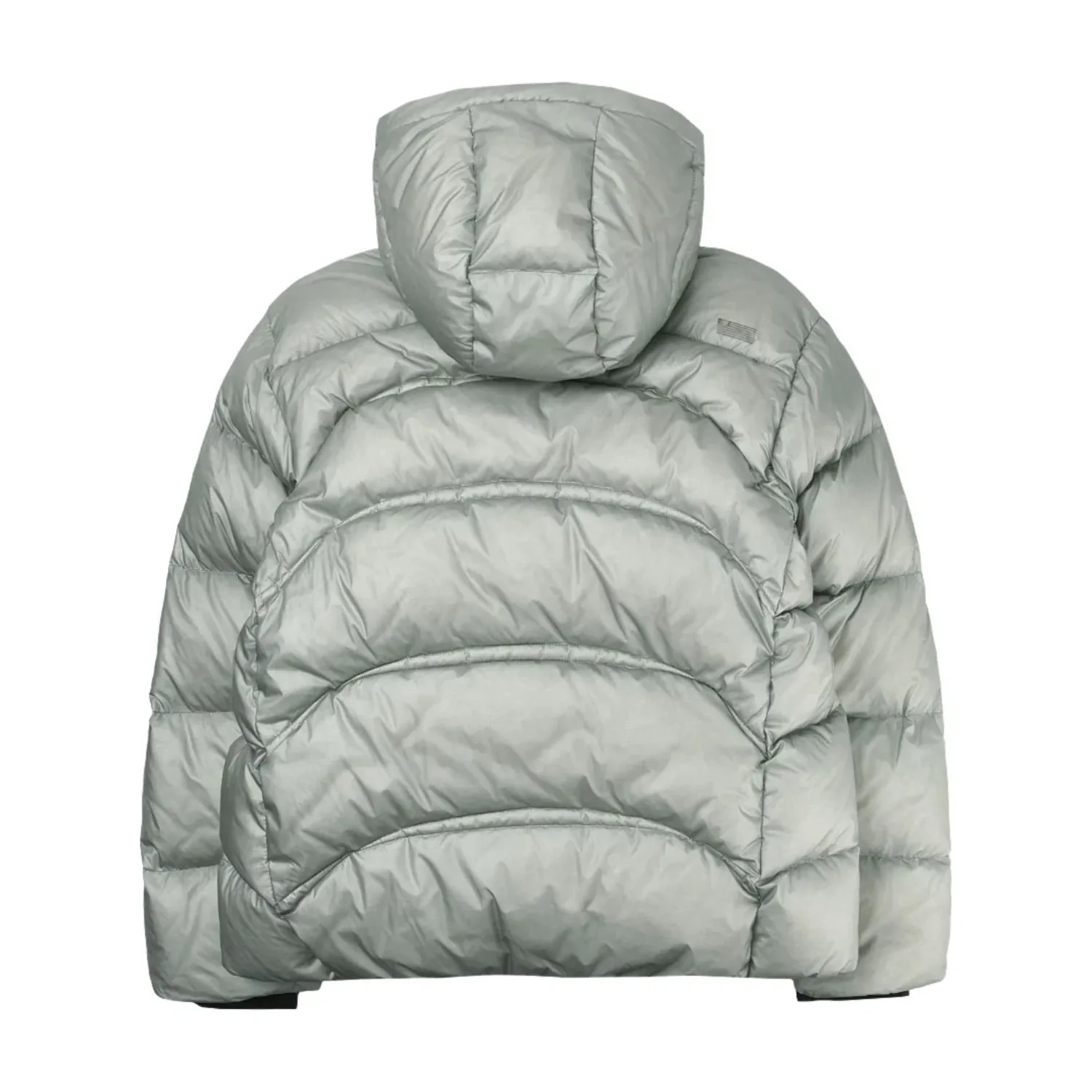Кроссовки New Balance Flying 77 Superlight Hooded Heavy Goose Down, азиатский размер, цвет «Светло-серый» — фото 2