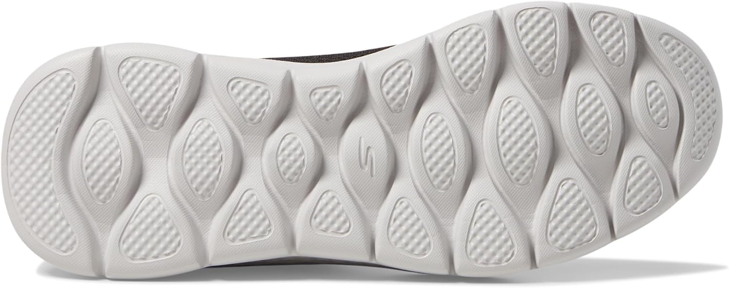 Мужские слипоны Skechers Respected - LoletoMoc с эластичной шнуровкой, черный/серый — фото 3