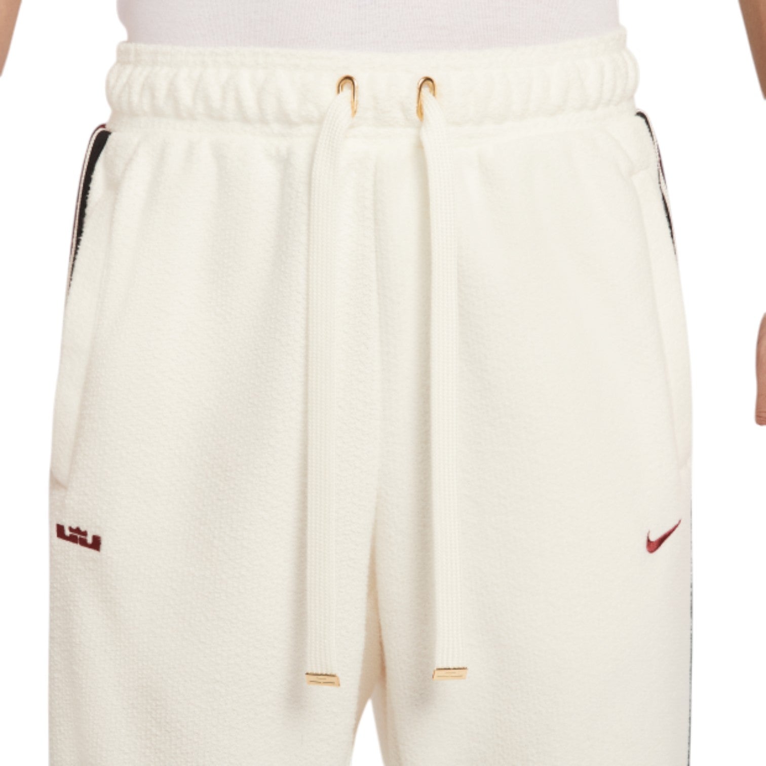 Брюки Nike LeBron Therma-Fit Basketball Pants 'Sail White' — фото 3