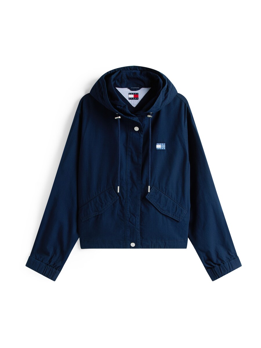 

Куртка межсезонная Tommy Jeans, темно-синий