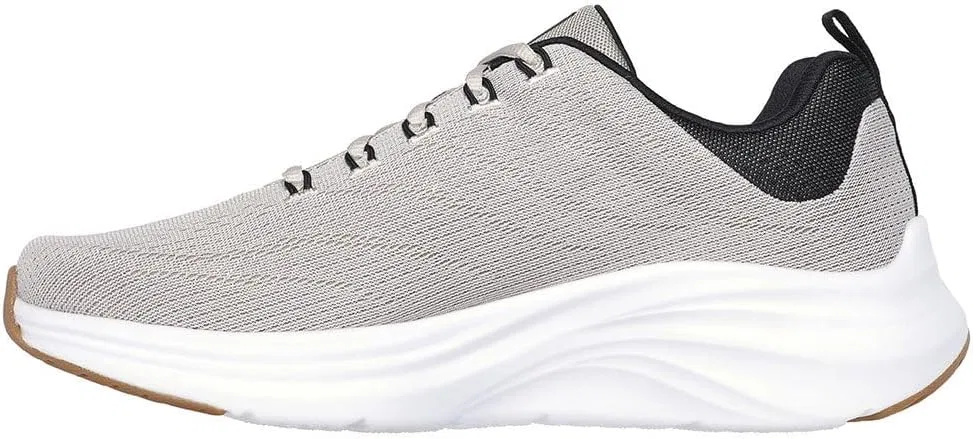 Skechers - Мужские белые спортивные кроссовки на шнуровке с резиновой подошвой, повседневные — фото 3