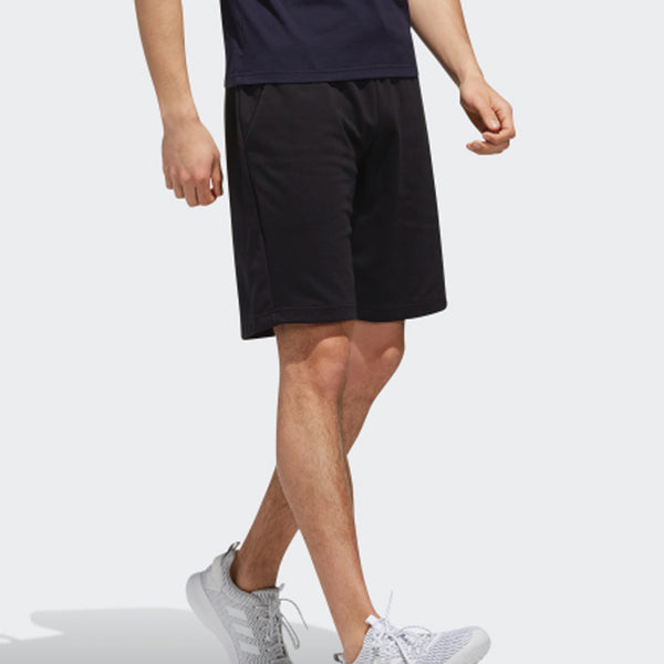 Шорты men's neo casual sports black shorts Adidas, черный — фото 4