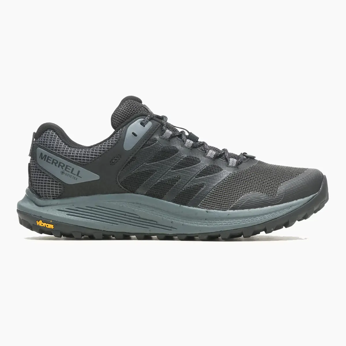 

Мужские кроссовки Nova 3 GTX Merrell для трейлраннинга, чёрный