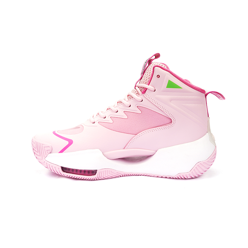 

JNDO Амортизирующие нескользящие кроссовки для тренировок мидтоп унисекс розовые, цвет Pink