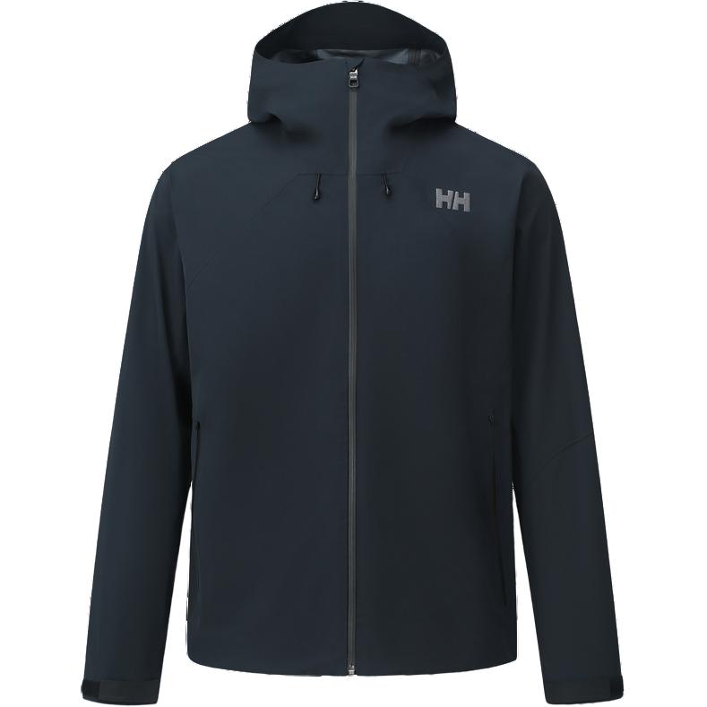 

HELLY HANSEN Ветровка мужская водонепроницаемая ветронепроницаемая износостойкая, Black