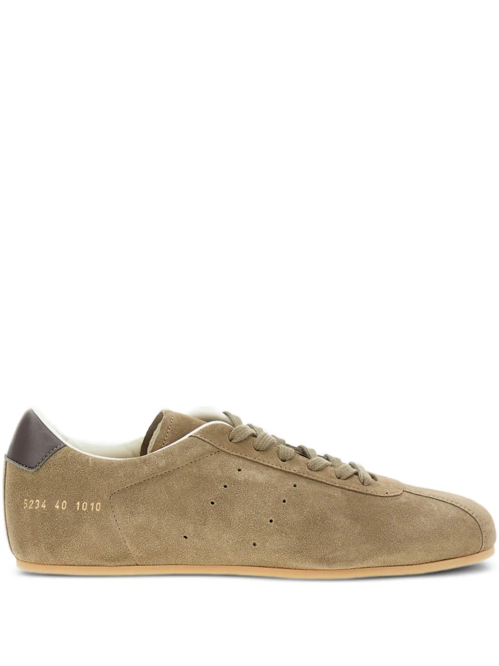 

Замшевые кроссовки Common Projects, коричневый