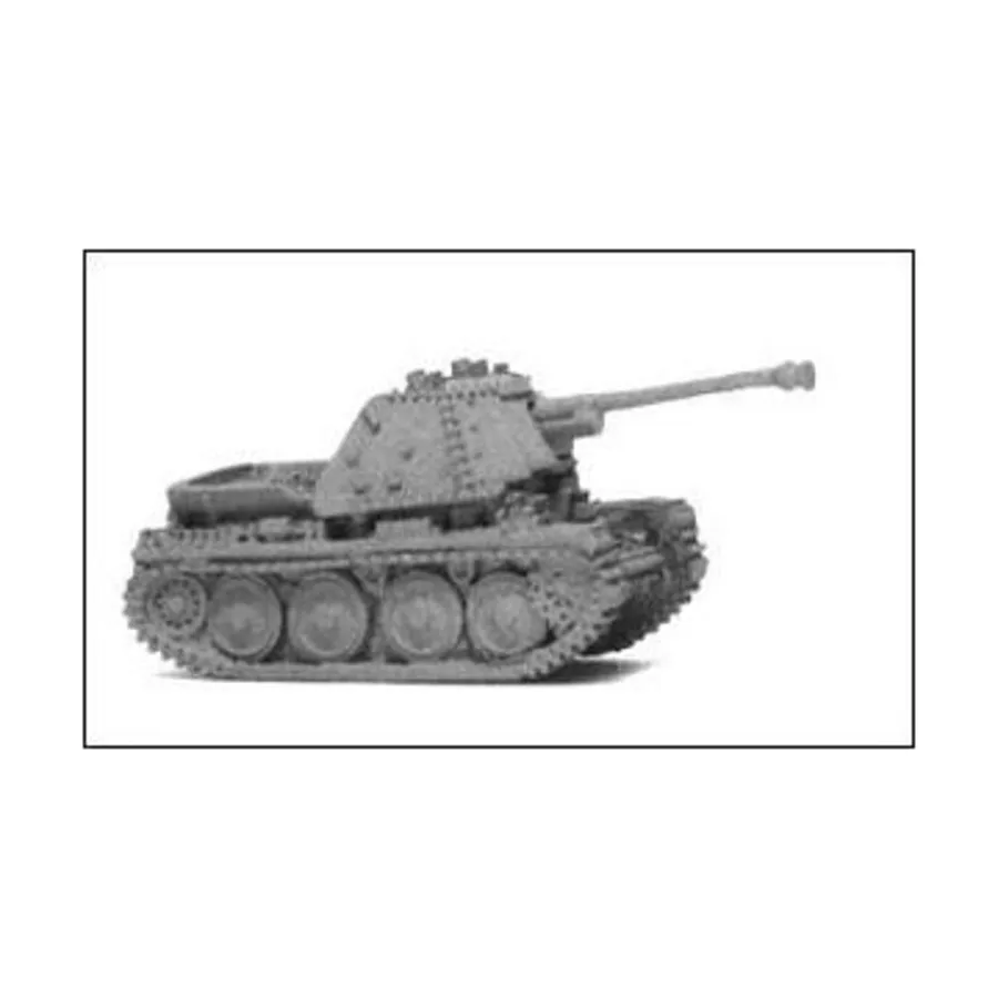 

PzJAG 38(t)H Мардер III, WWII Micro Armour - Germany - Self Propelled Guns & Rockets (1:285)