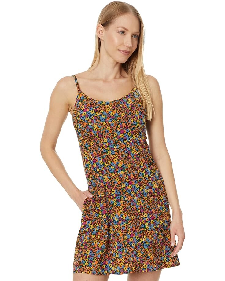 

Платье Toad&Co Sunkissed Sleeveless Skort, цвет Black Micro Floral Print