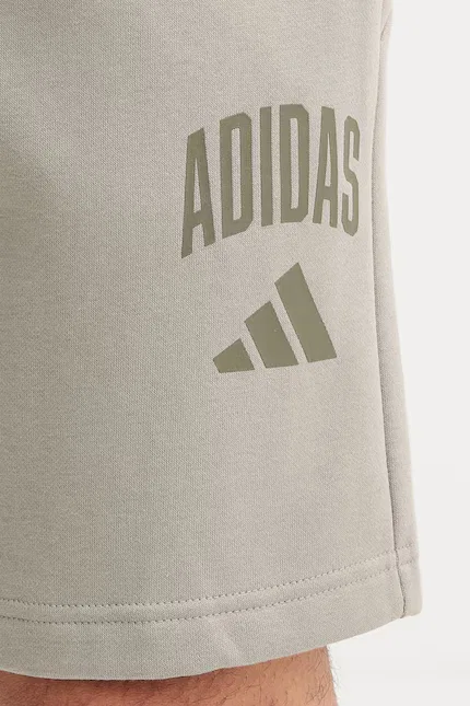 Шорты спортивные Collegiate Adidas, зеленый — фото 4