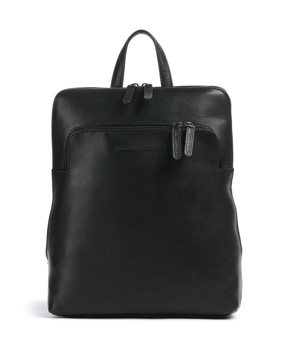 

Рюкзак novum fornella 13″ кожаный The Chesterfield Brand, черный