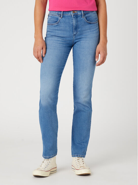

Джинсы узкого кроя Wrangler, синий
