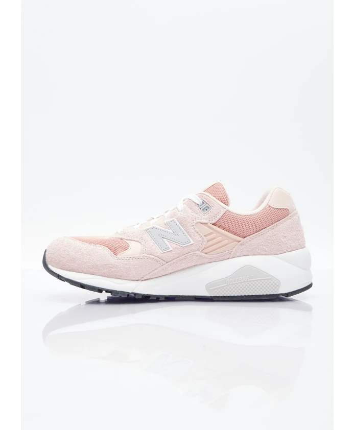 580 низкие кеды New Balance, розовый — фото 3