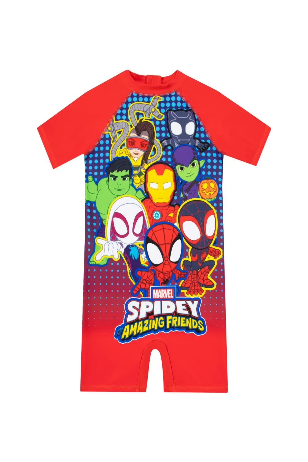 Купальник Spidey and His Amazing Friends Marvel, красный
