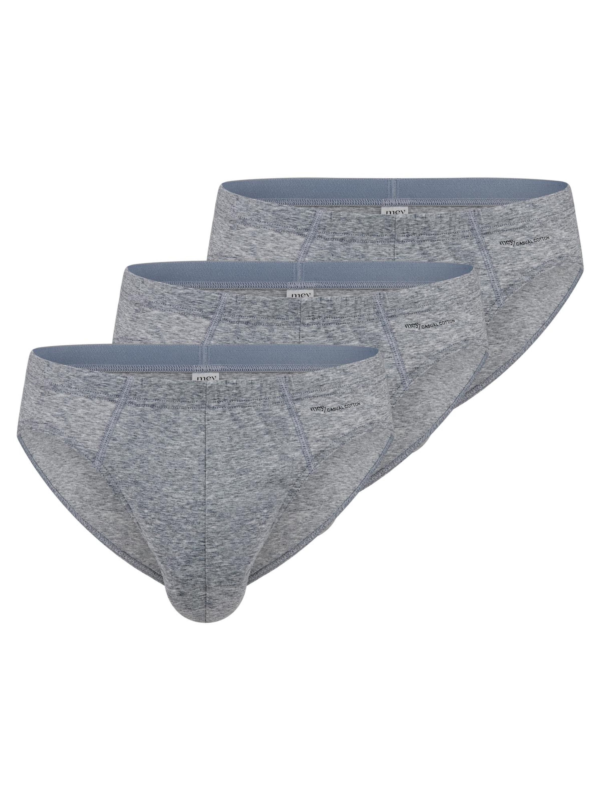 

Mey Трусики 'Casual Cotton' в сером цвете