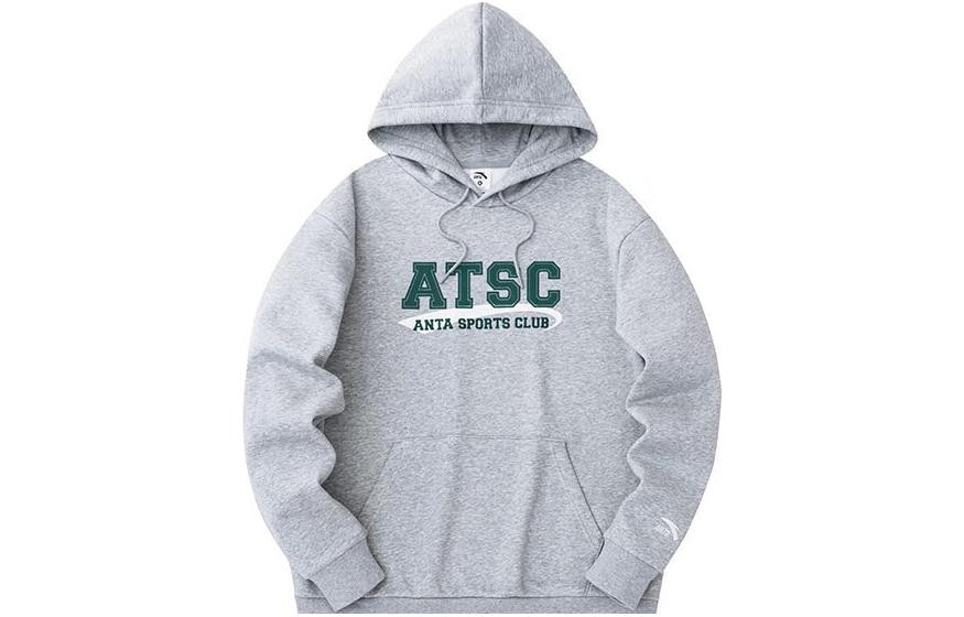 

Life Collection Толстовка мужская, цвет серый Anta, цвет Heather Gray