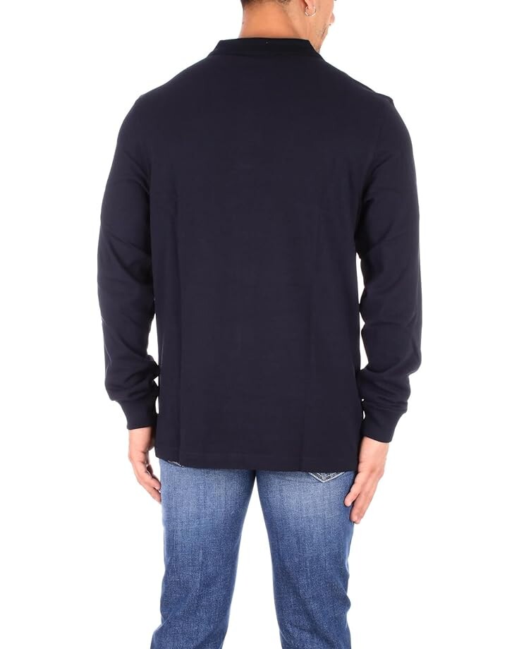 

Рубашка Fred Perry Long Sleeve Plain Fred Perry Shirt, темно-синий