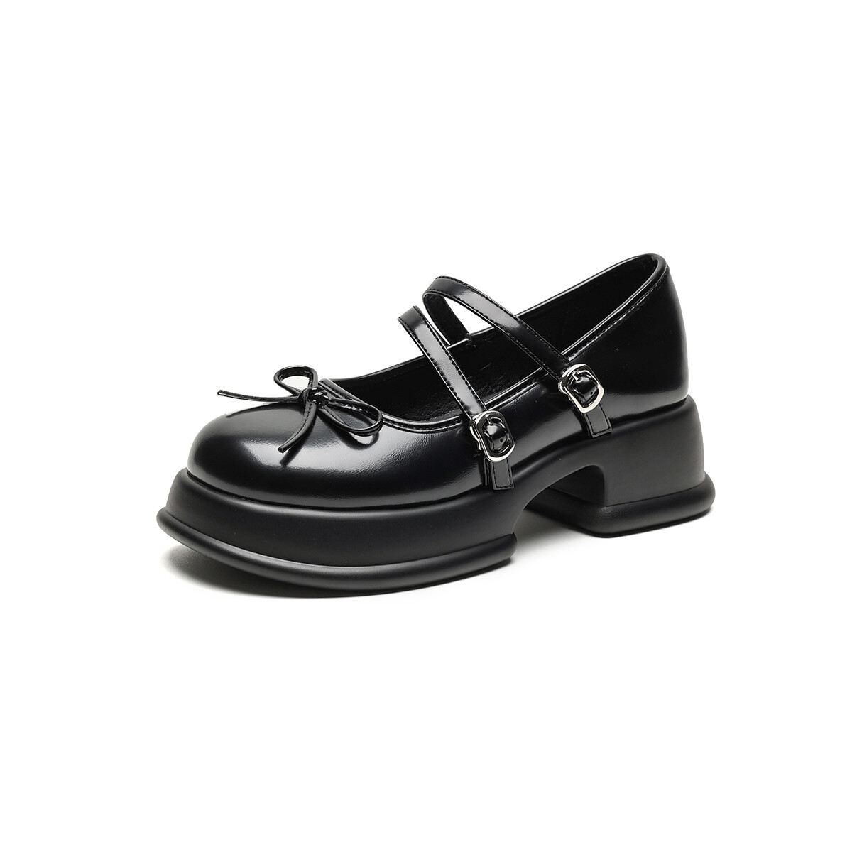 

Туфли JOSINY Mary Jane Shoes Women's, черный