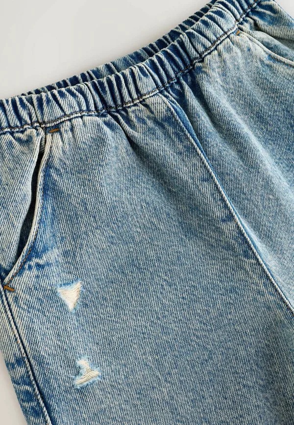 Джинсы свободного кроя с застежкой-молнией Next, Denim Tint — фото 3
