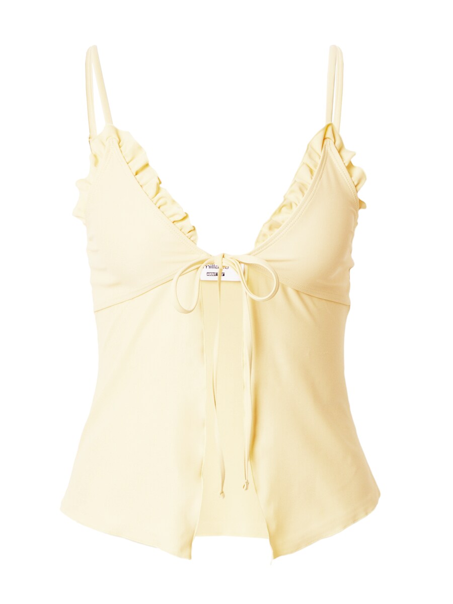 

Танкини с бюстгальтером без косточек millane Shirin, цвет Light yellow
