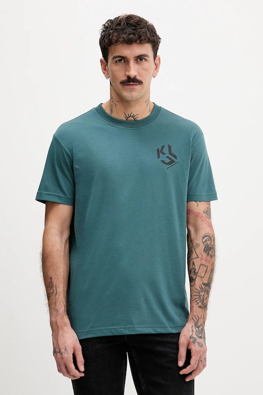 

Футболка Karl Lagerfeld Jeans, зеленый