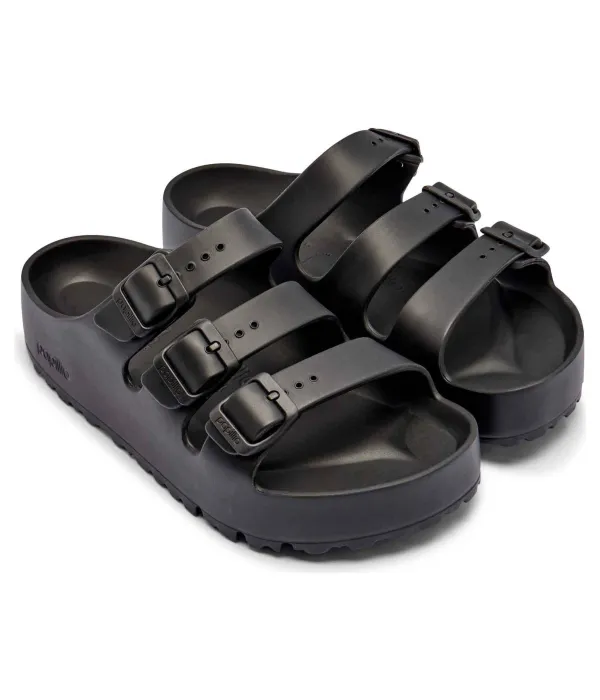 Тапочки Florida III Eva Narrow fit Birkenstock, черный — фото 3
