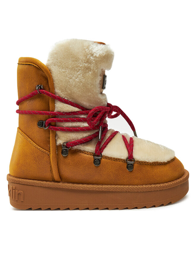 Зимние Ботинки D.Franklin Nordic Trk Fur DFSH370005, желтый
