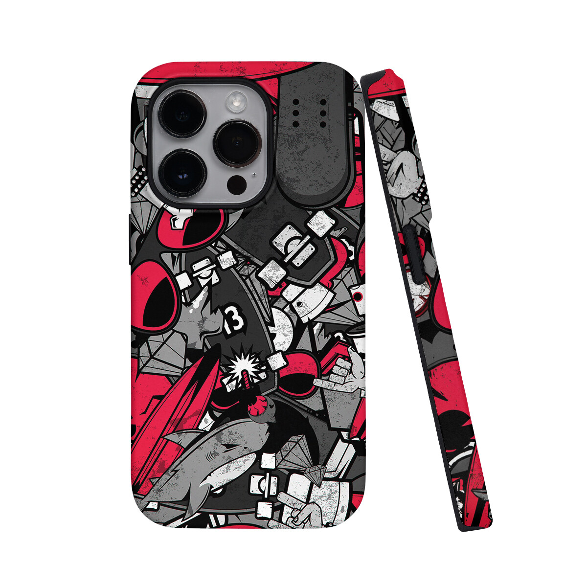 

Чехол для телефона Keshami, Skateboarding equipment half pack
