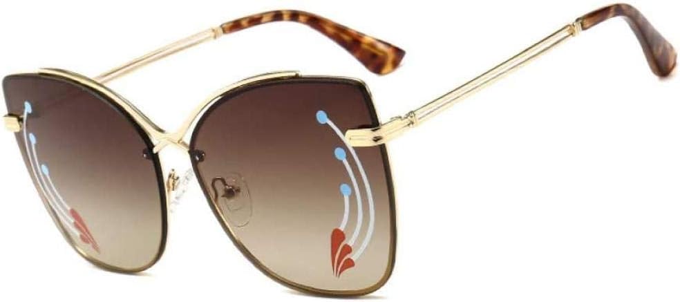 

Женские поляризованные солнцезащитные очки «Бабочка», винтажные коричнево-черные солнцезащитные очки «Кошачий глаз» в металлической оправе с защитой от УФ-излучения UV400 HUABDVCT, C05