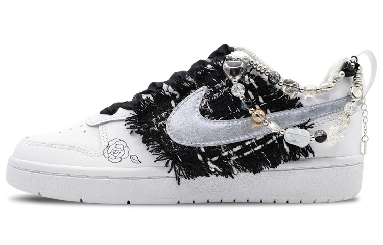 

Женские кроссовки для скейтбординга Nike Court Borough Low, White