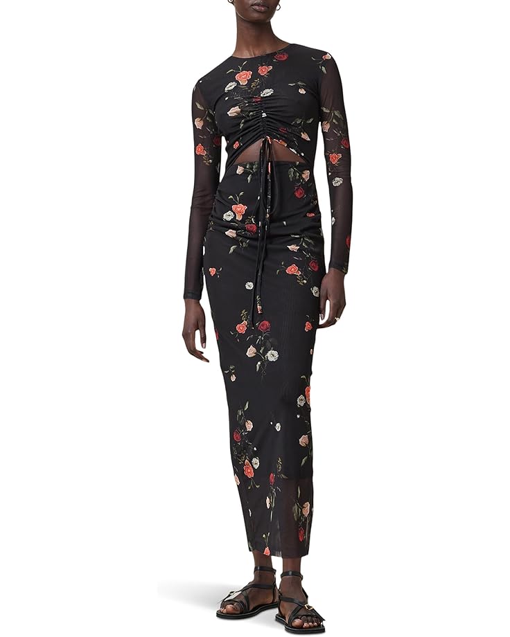 

Платье AllSaints Kathy Mesh Dress, цвет Briar Black
