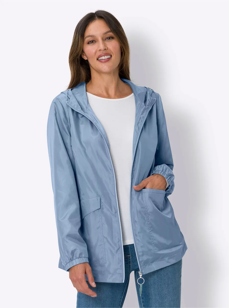 

Длинная куртка Classic Basics, синий
