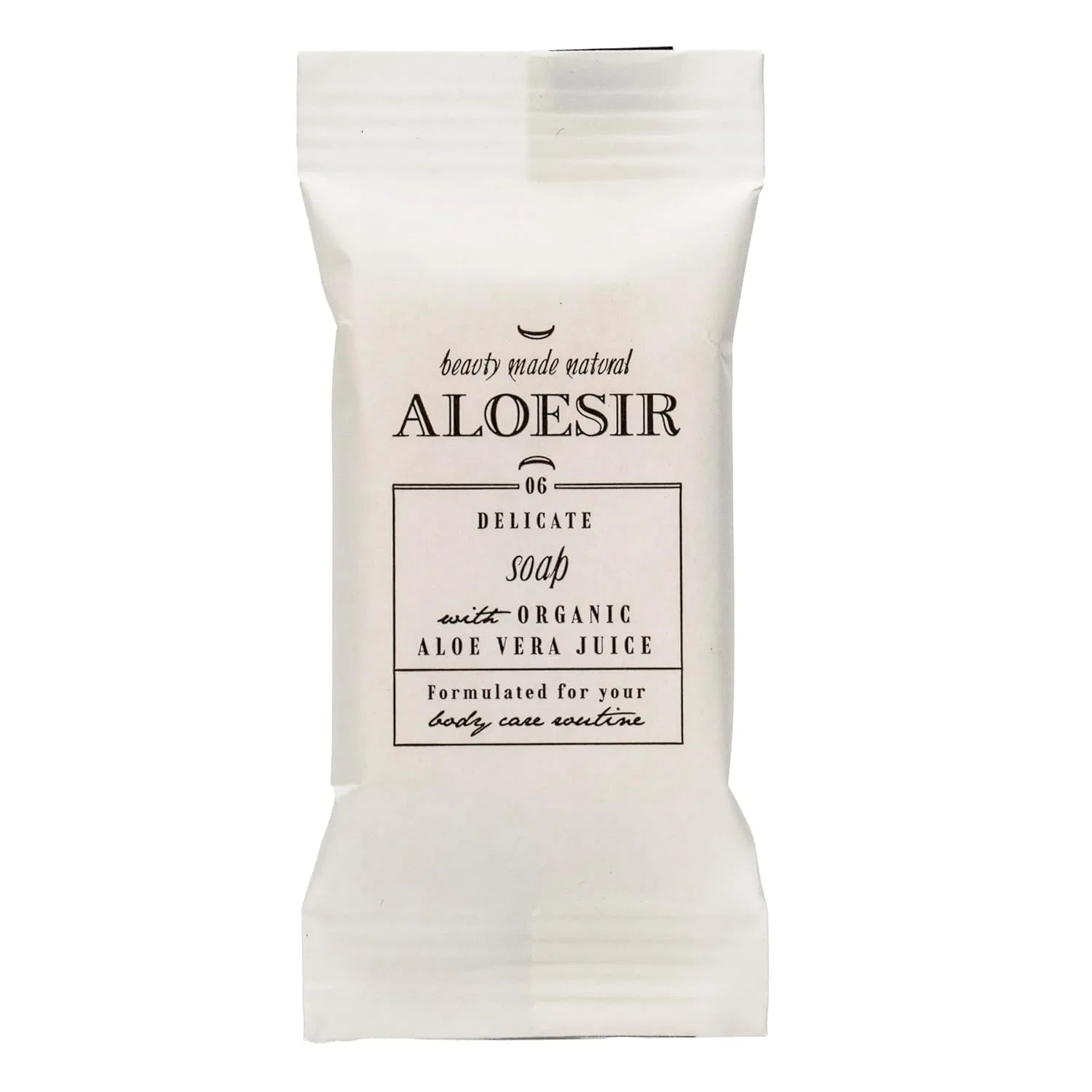 Гостиничное мыло серии Aloesir от Awek.eu, 15 г, 500 шт. Comfort-Pur