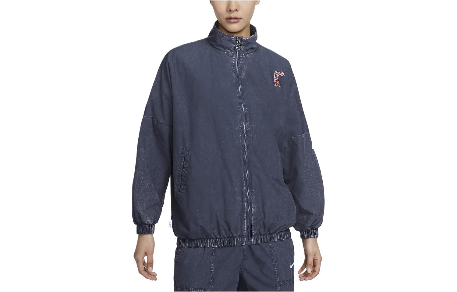 

Женская куртка Nike, цвет Lightning Blue