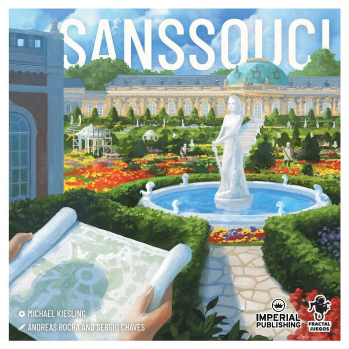 

Настольная игра Imperial Publishing Sanssouci