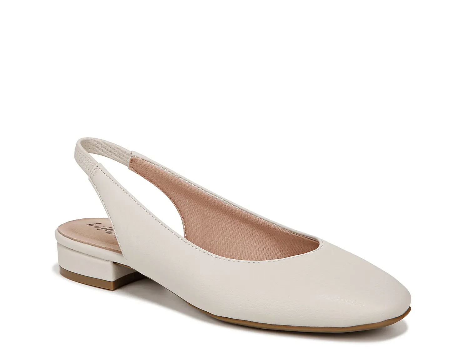 Балетки Claire Flat Lifestride, цвет bone