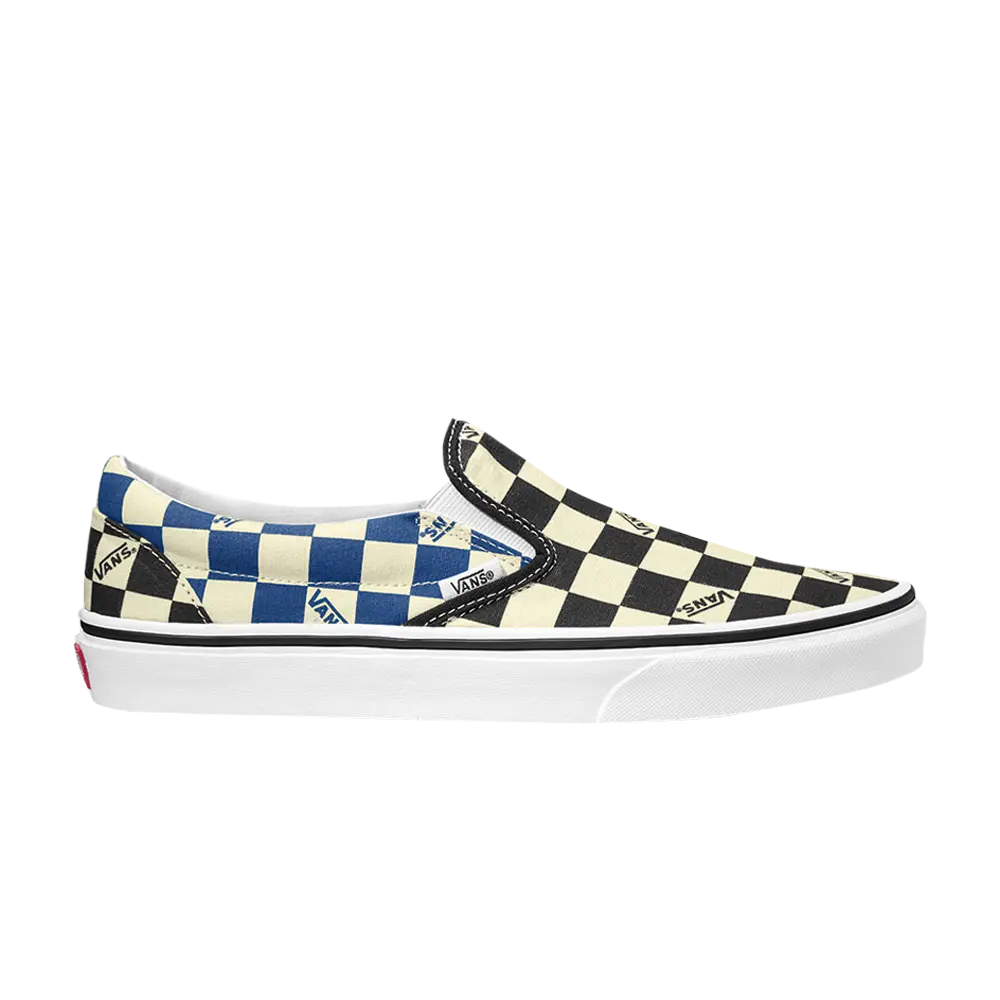 

Классические слипоны Vans, синий