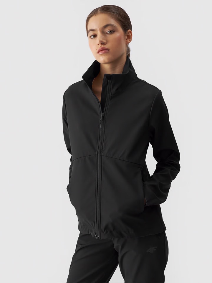 

Куртка софтшелл 4F Softshelljacke, черный