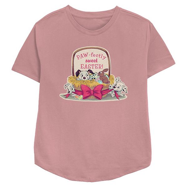

Футболка женская S 101 dalmatians relaxed fit Disney