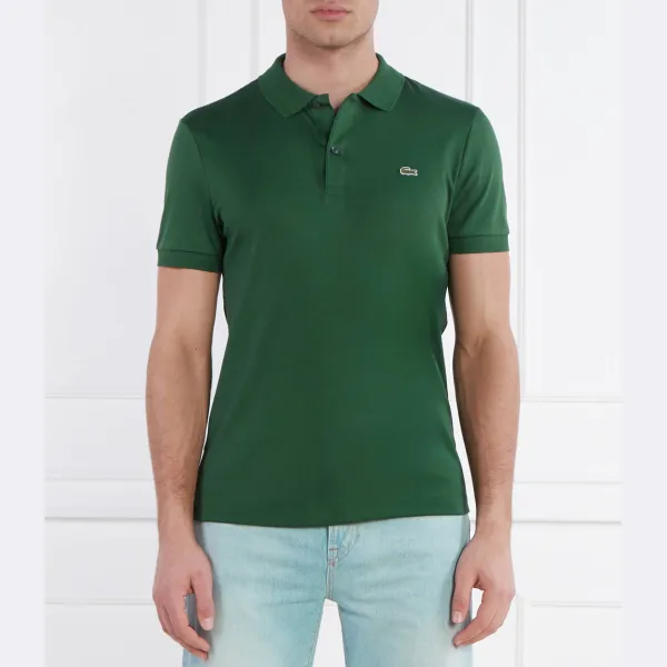 

Рубашка поло стандартного кроя Lacoste, зеленый