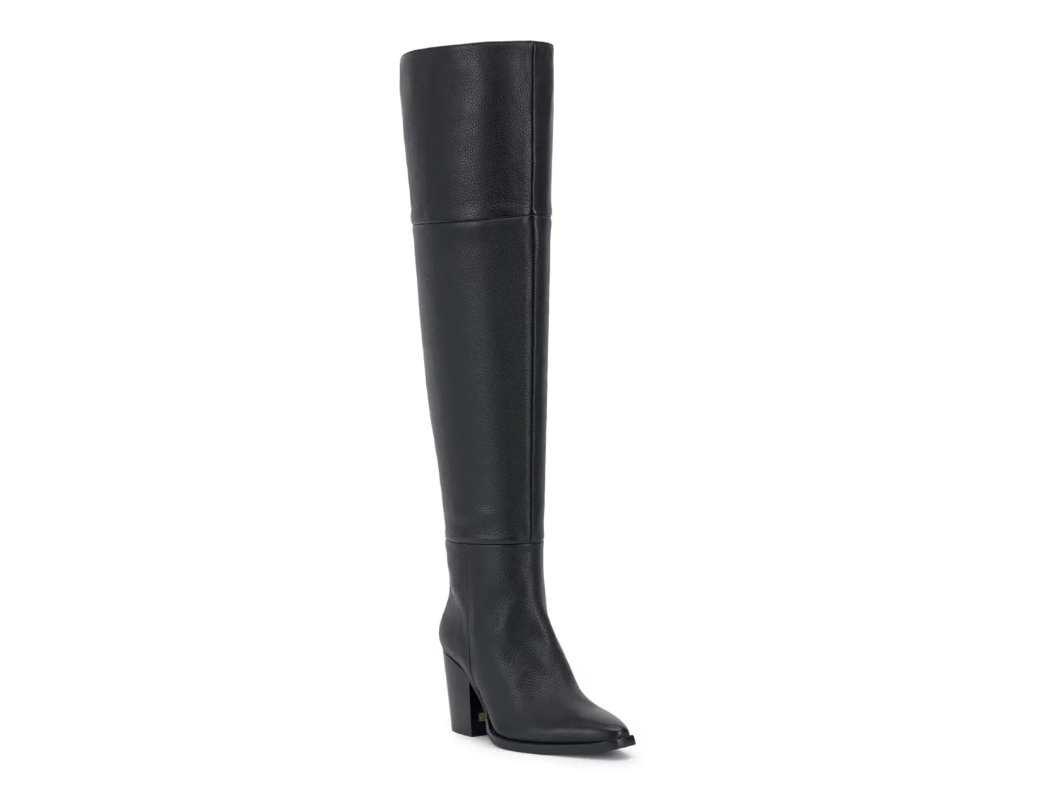 

Сапоги Paulie Over-The-Knee Boot Vince Camuto, черный