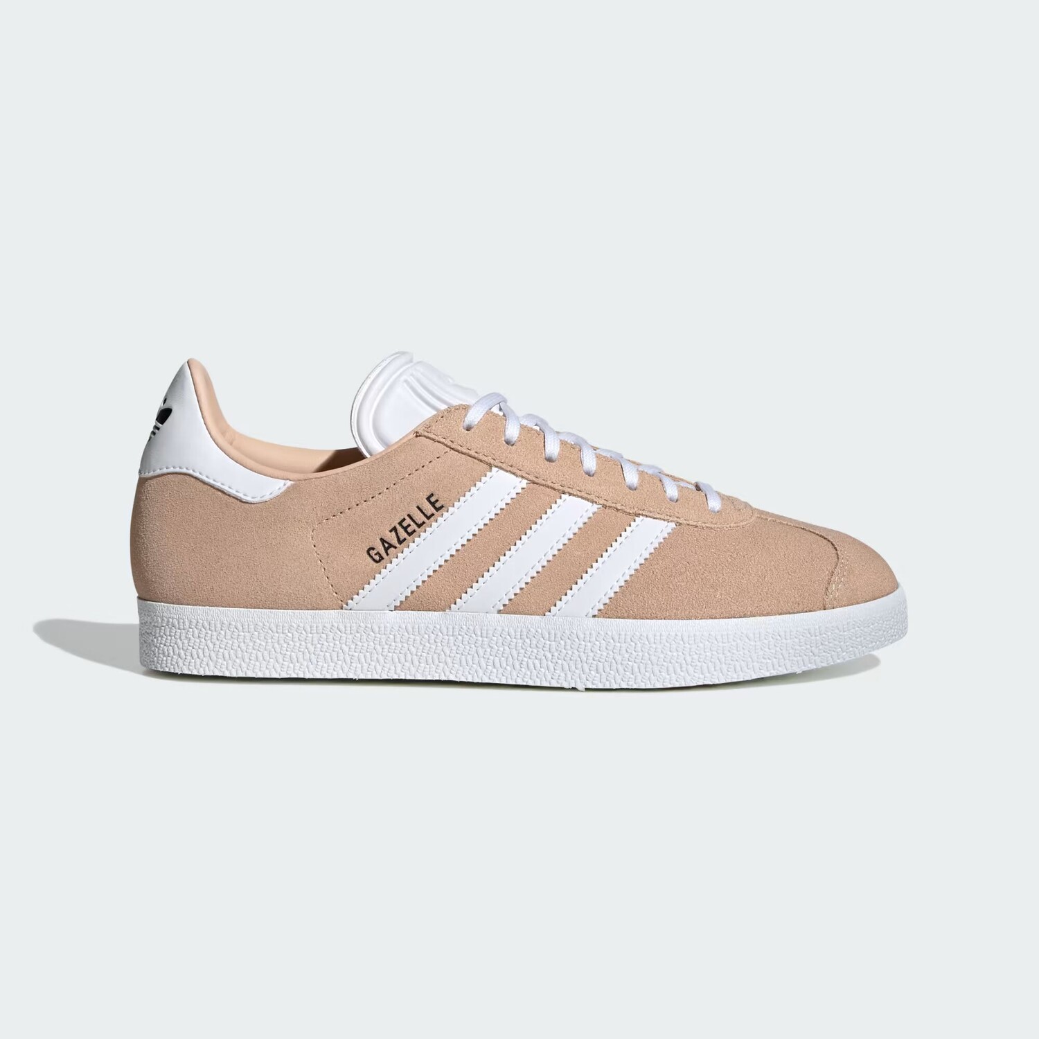 Кроссовки Gazelle Adidas, цвет Halo Blush/Cloud White/Core Black