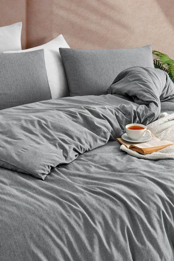 

Комплект пододеяльников L'Essentiel Linge de Maison, серый