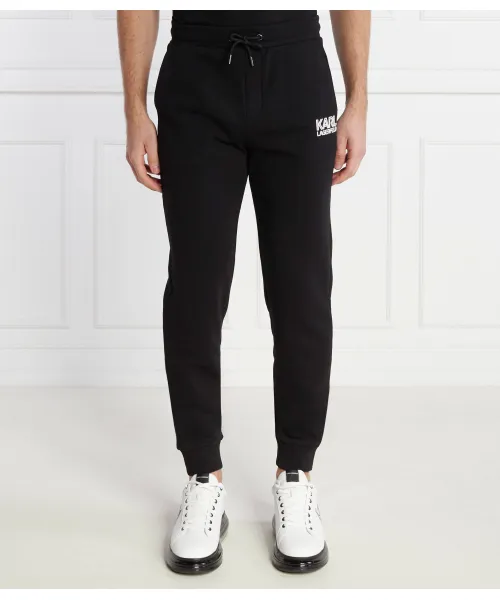 

Спортивные штаны Regular fit Karl Lagerfeld, черный