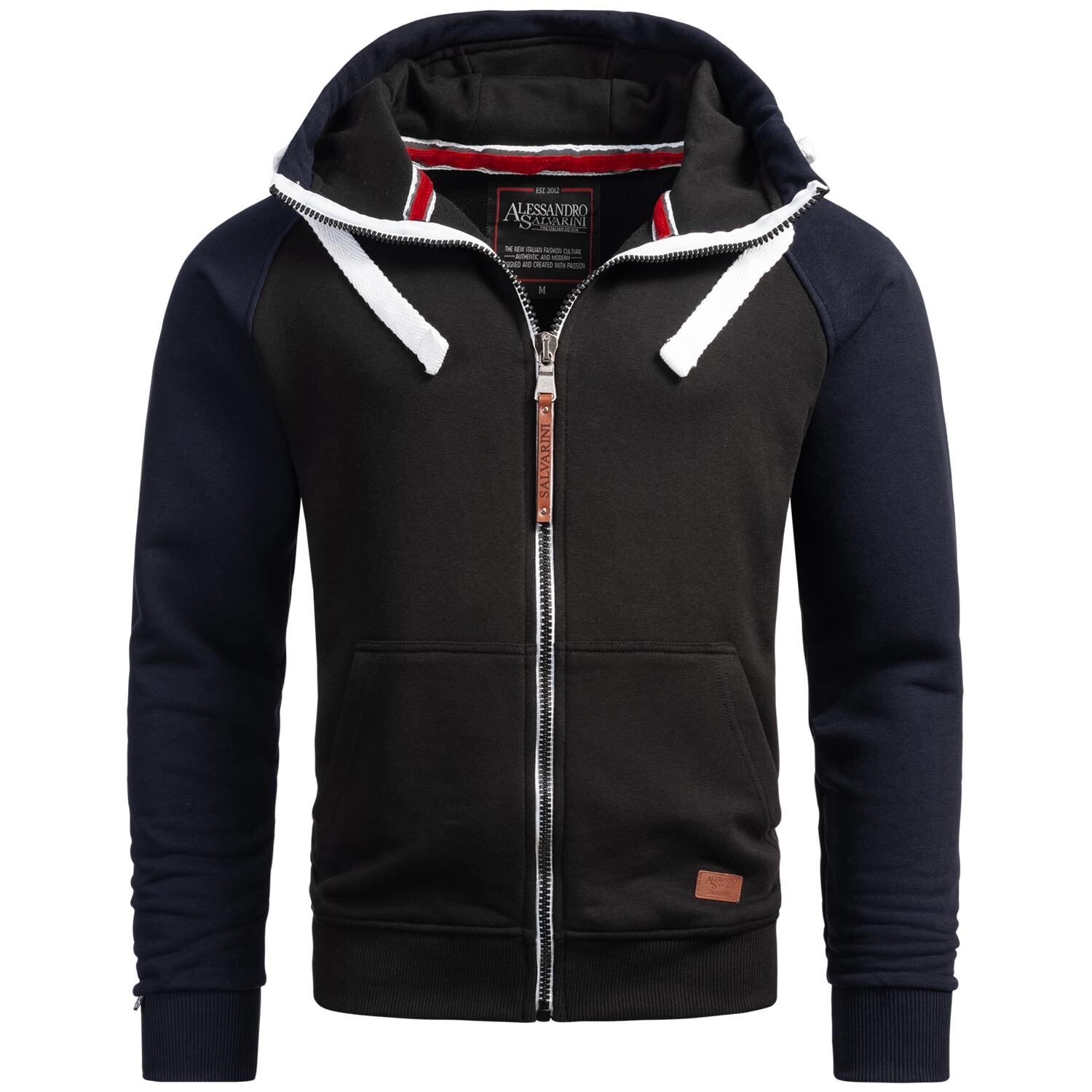 

Толстовка Alessandro Salvarini Jacke AS 191, темно синий