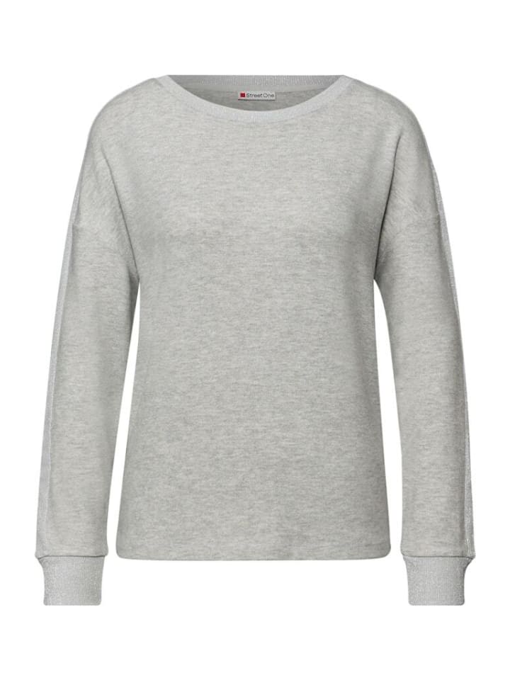 

Street One Рубашка с длинными рукавами, цвет «пеликаново-серый»
